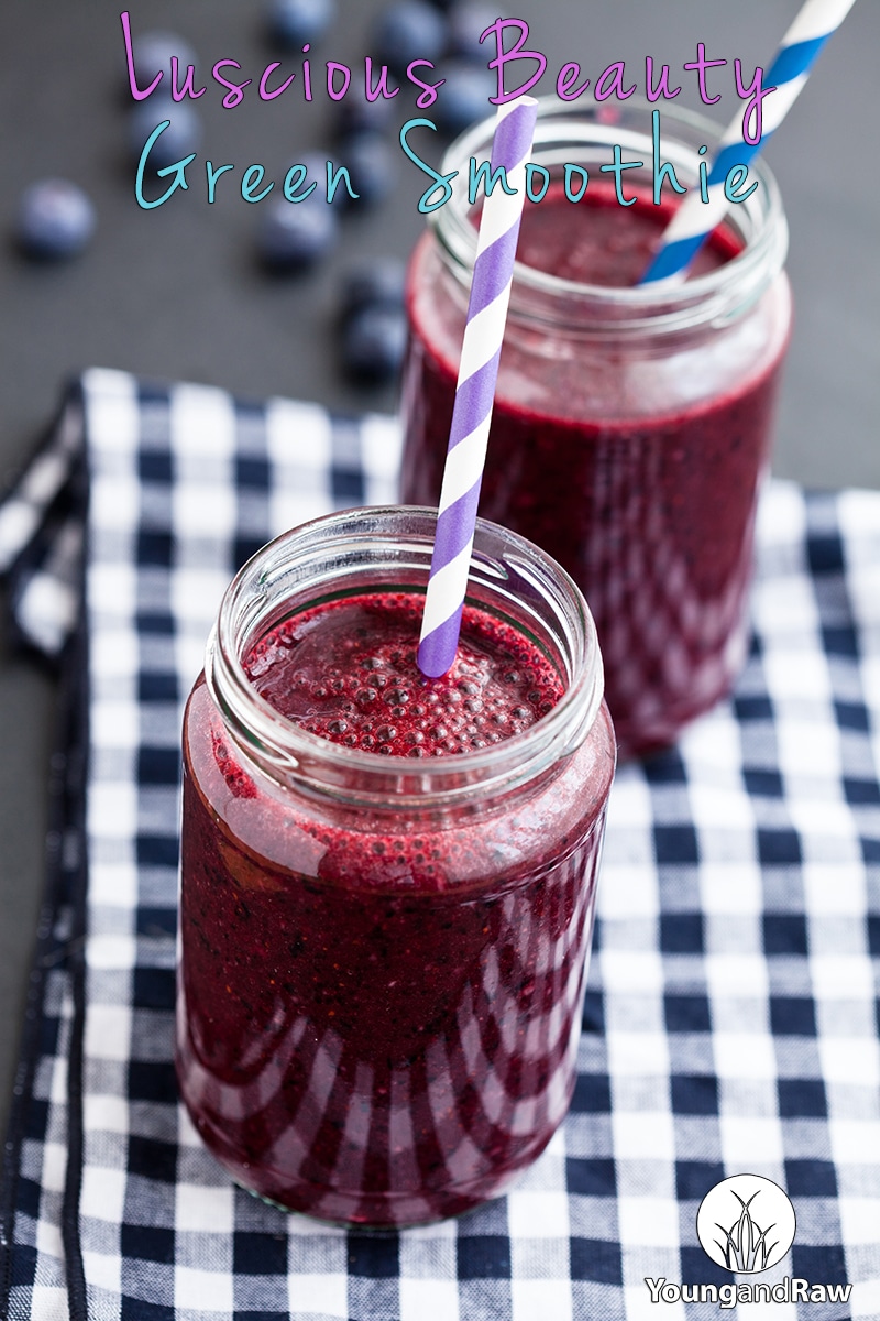 Luscious Beauty Green Smoothie