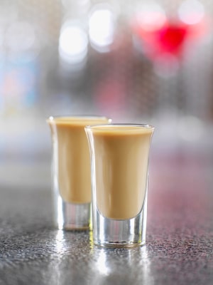 Maca Cinnamon Shots