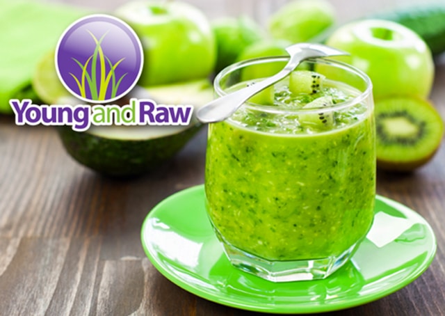 Young and Raw - November - 30 Day Green Smoothie Challenge!
