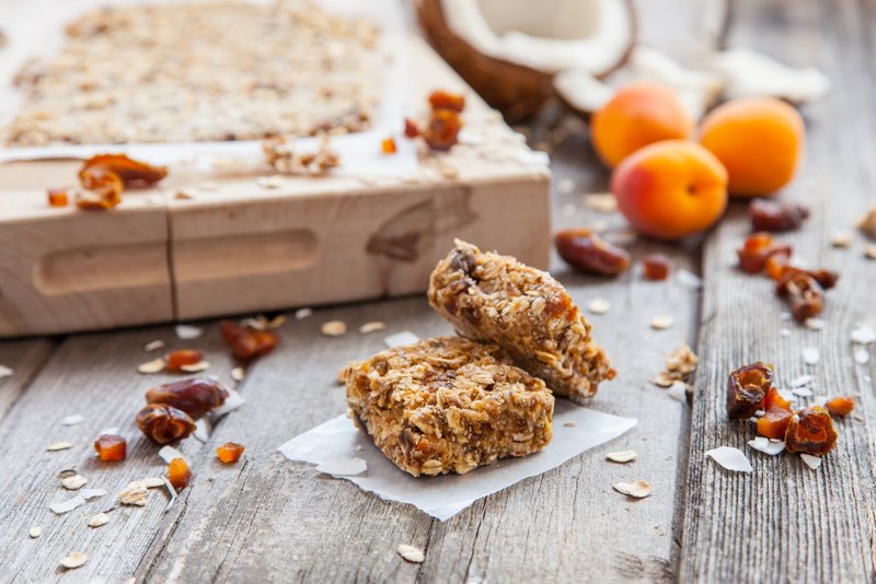 Nut-Free Granola Bars