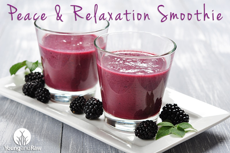 Peace and Relaxation Smoothie