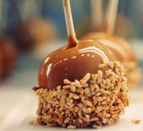 Peggy's Vegan Candy Apple