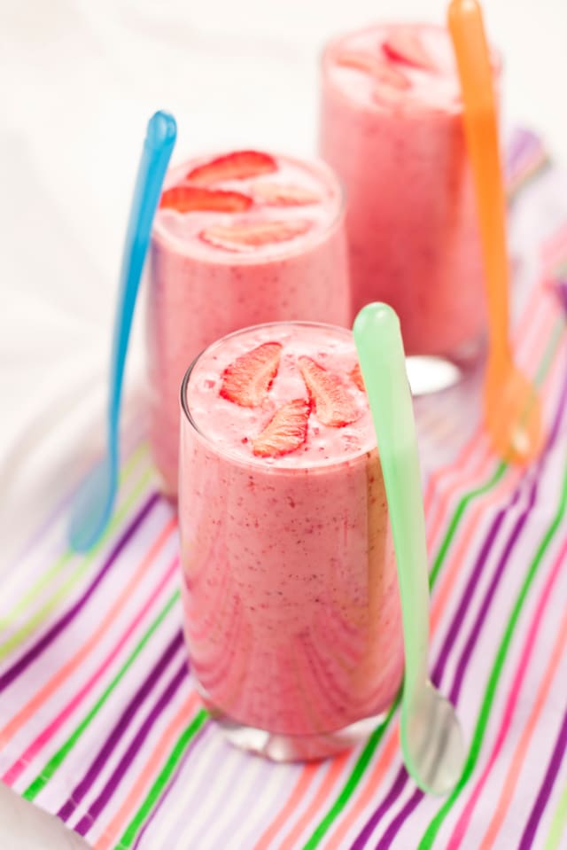 Pretty Pink Pre-Cardio Smoothie