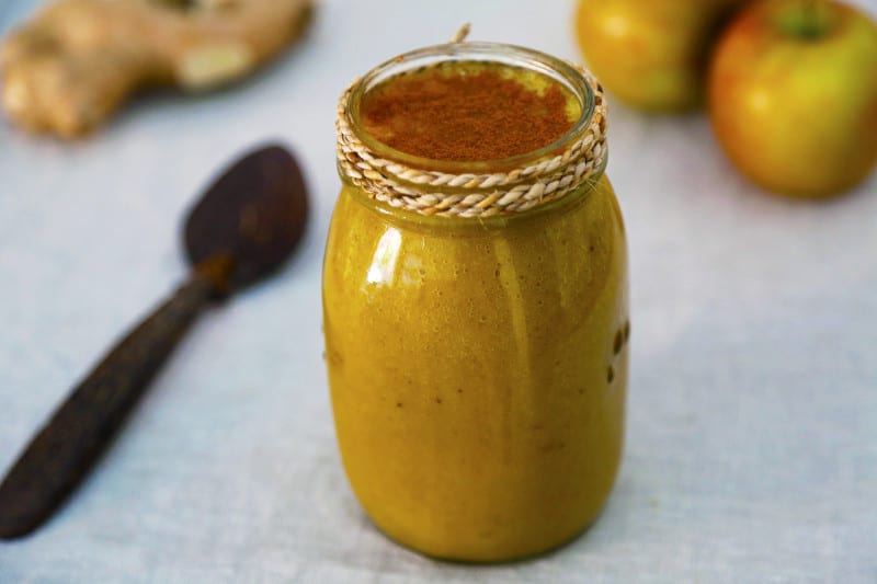 Pumpkin Pie Spice Smoothie