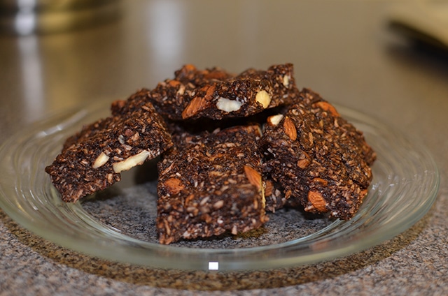 Raw Chocolate Chili Bars