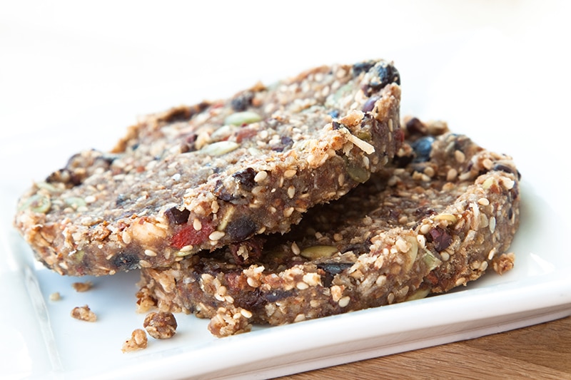 Raw Superseed Cookies