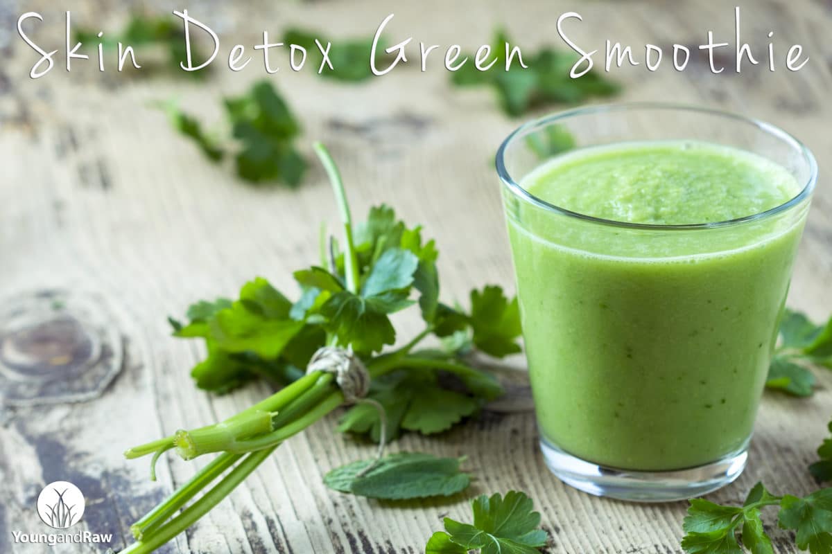 Skin Detox Green Smoothie