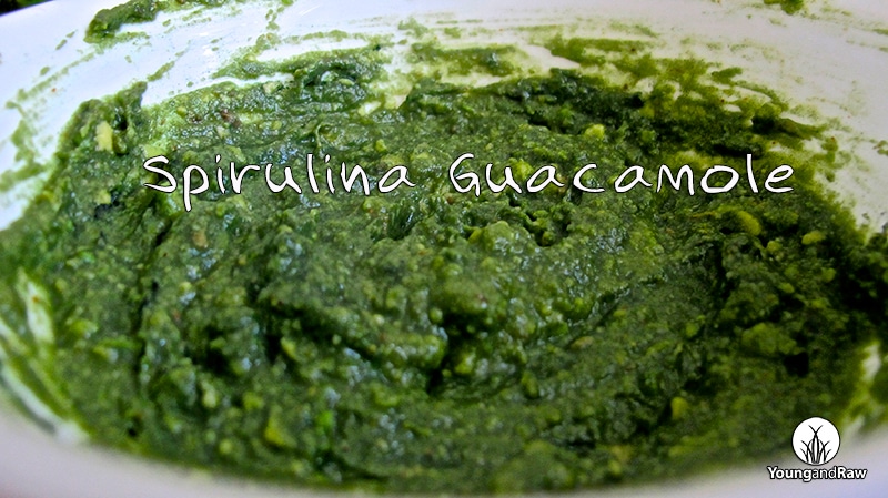 Spirulina Guacamole