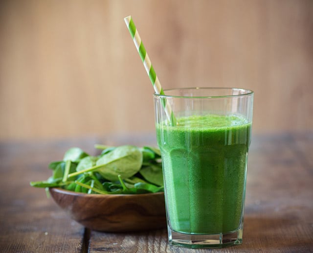 Nutrient Dense Super Greens Smoothie