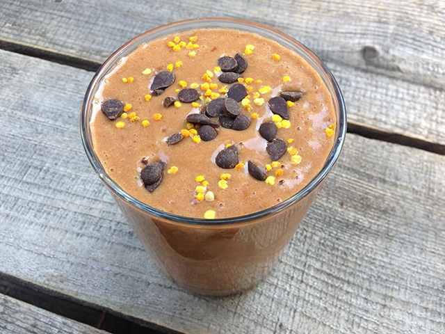 Tropical Chocolate Smoothie