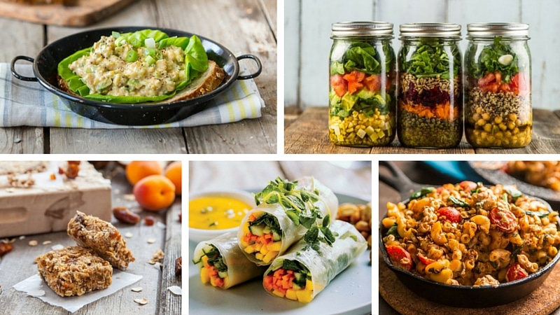 Vegan Lunch Recipes