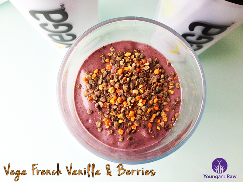 Vega French Vanilla & Berries