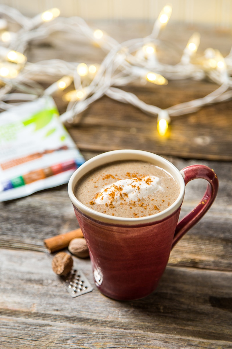 Vegan Egg Nog Recipe