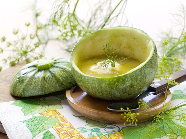 Zucchini Basil Soup Recipe