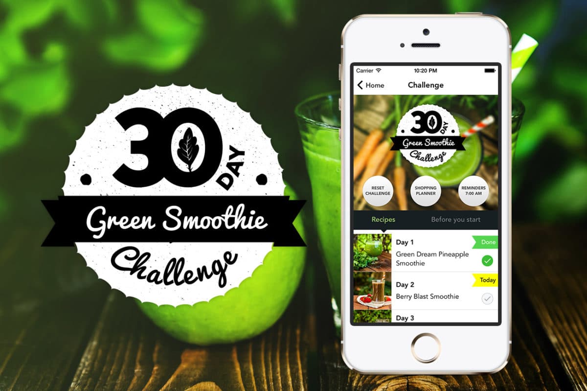 4 Healthy Green Smoothie, Juicing & Detox Apps for your iPhone Young