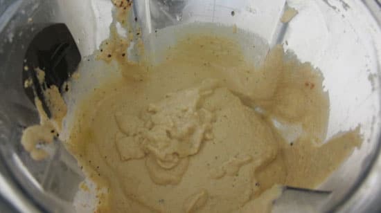 Basil Macadamia Nut Raw Vegan Alfredo Sauce