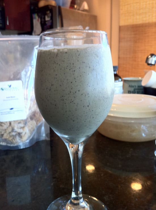 Blueberry Shilajit Superfood Smoothie