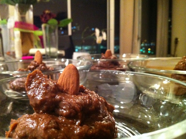 Cacao Avocado Mousse Dessert