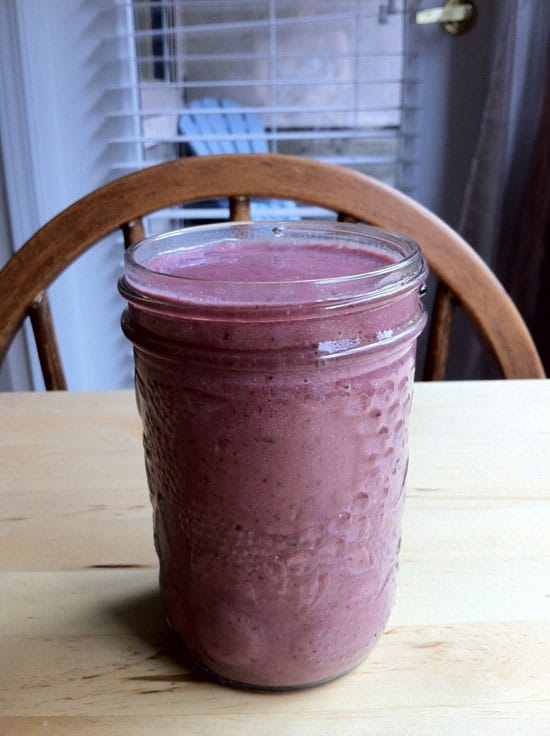Chilly Cherry Carob Smoothie - Young and Raw