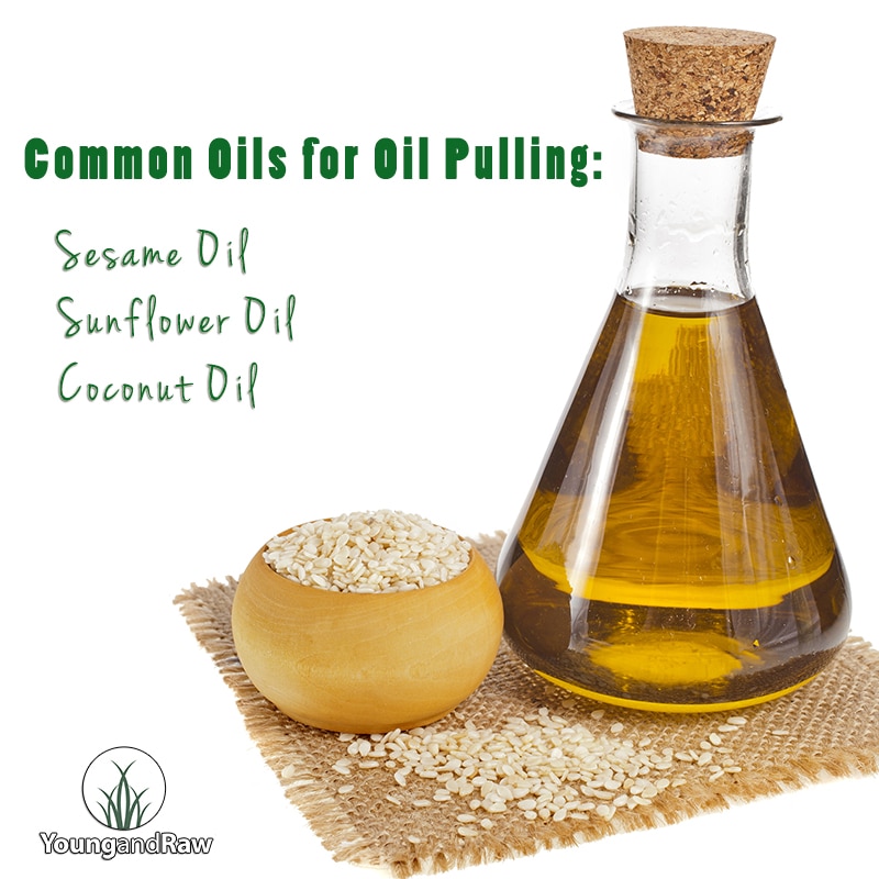 common oils for oil pulling