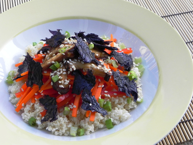 Deconstructed Sushi Bowl Deconstructed Sushi Bowl