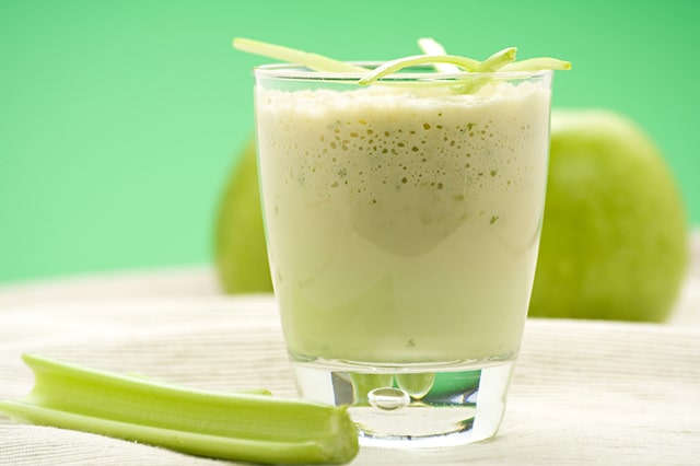 Green Apple Energy Smoothie