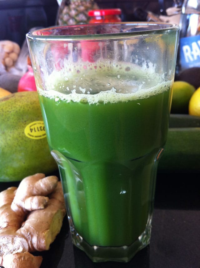 Green Master Kale Juice