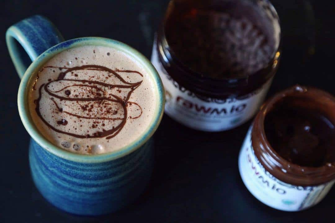 hot choc rawmio