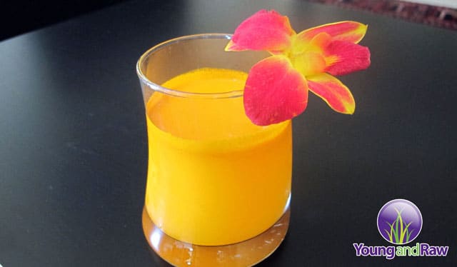 Inflammation Reducing Turmeric Coconut Water Cocktail