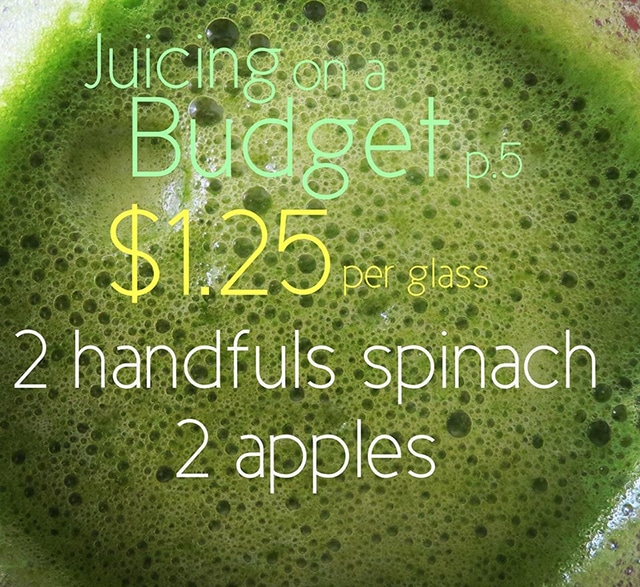 Juicing on a Budget Recipe 5