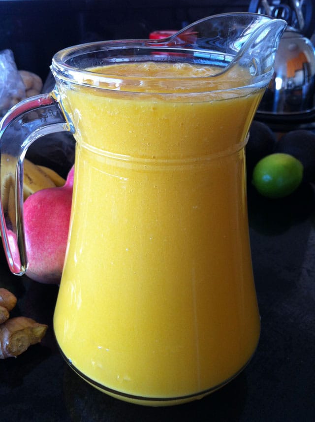 Mango Orange Banana Smoothie