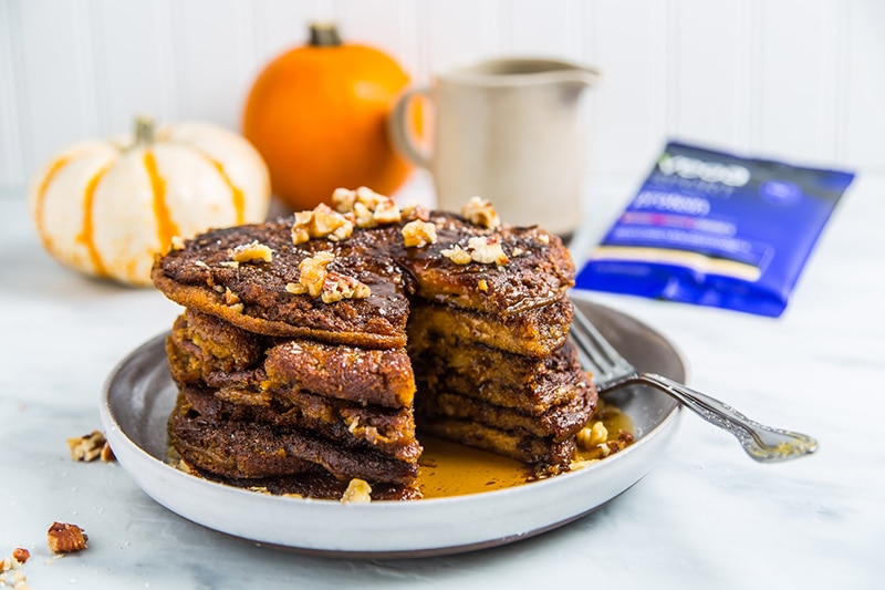 pumpkin protein pancakes