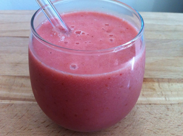 Raspberry Energy Booster Smoothie