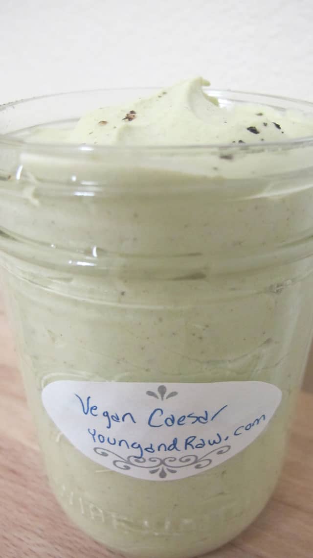 Raw Vegan Dairy-free Caesar Dressing