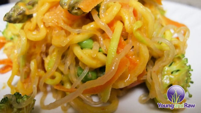 Raw Vegan Pasta