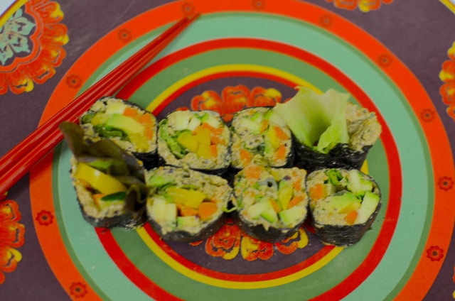 Raw Vegan Sushi