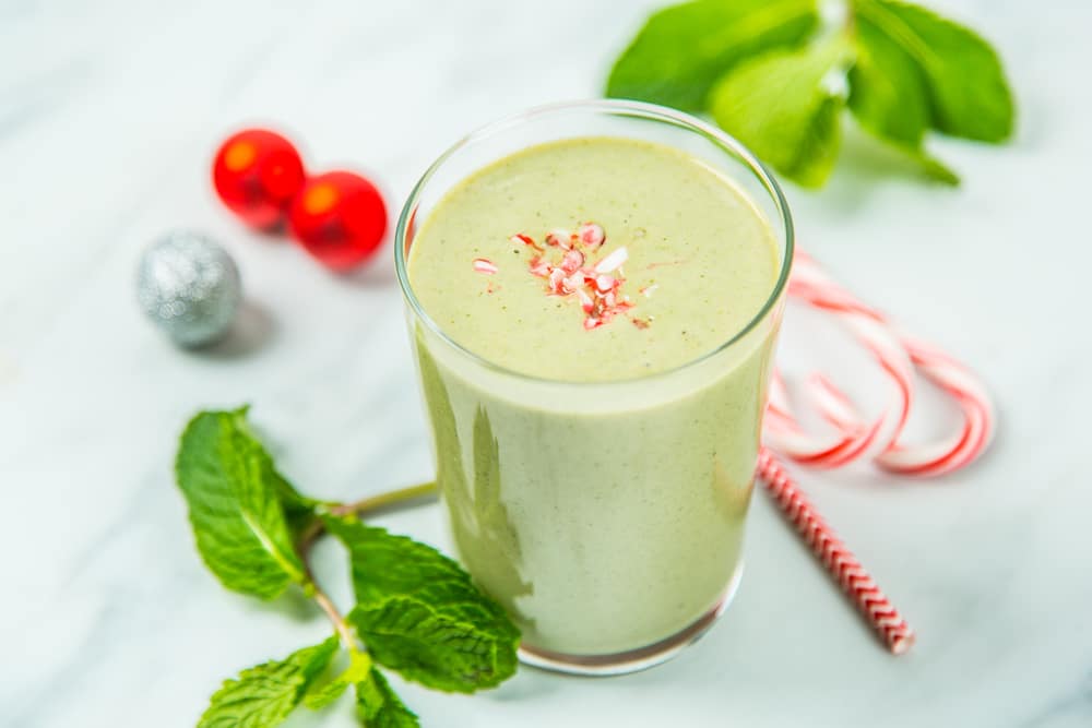 Candy Cane Smoothie