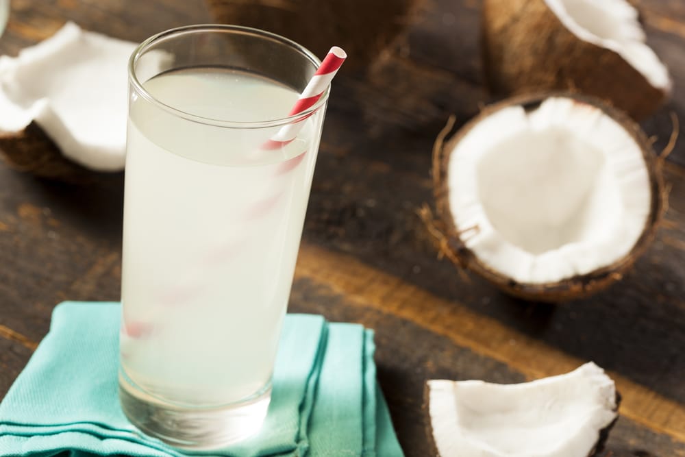 Coconut water