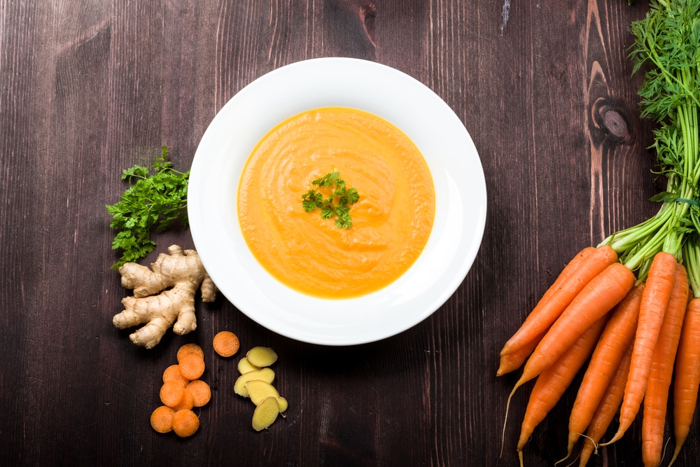 Balance Your Digestion and Boost Immunity with this Ginger Curry Soup Recipe