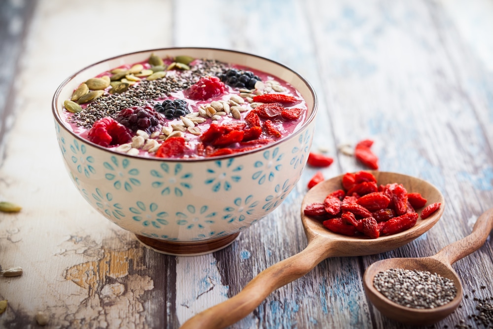 3 Superfood Smoothie Bowls for a Clean Eating Diet