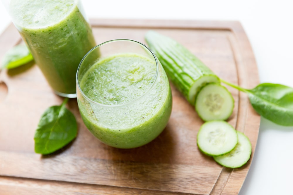 Shed Water Weight with this Green Smoothie