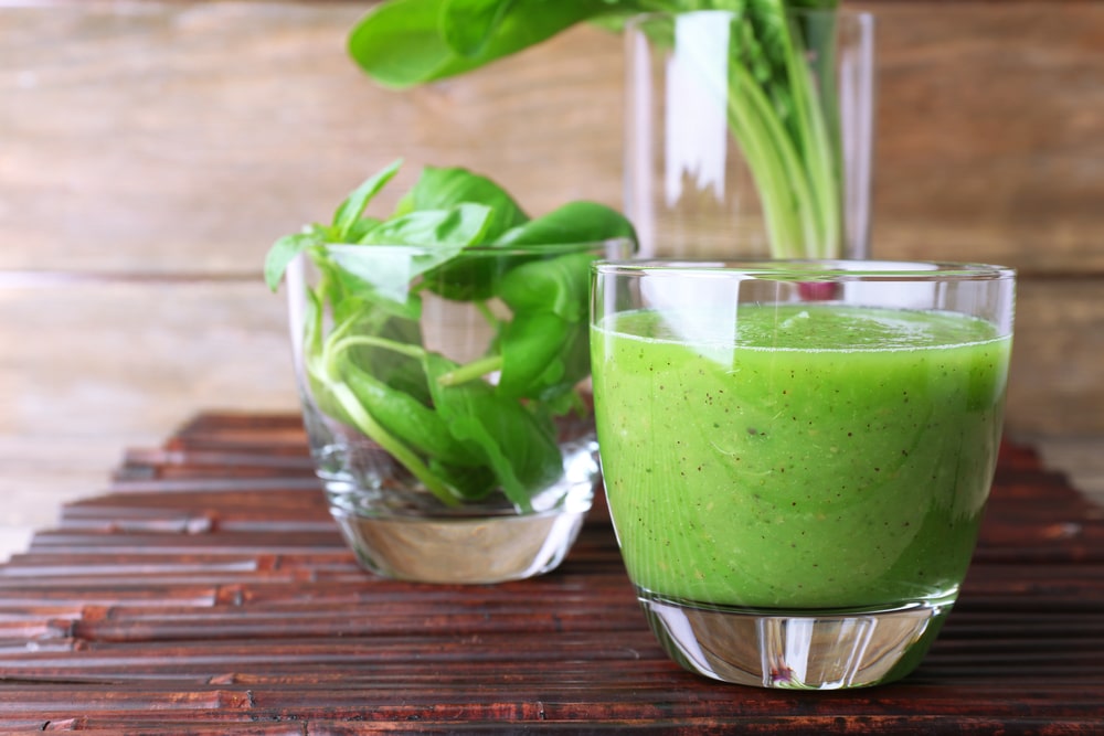 green smoothie detox