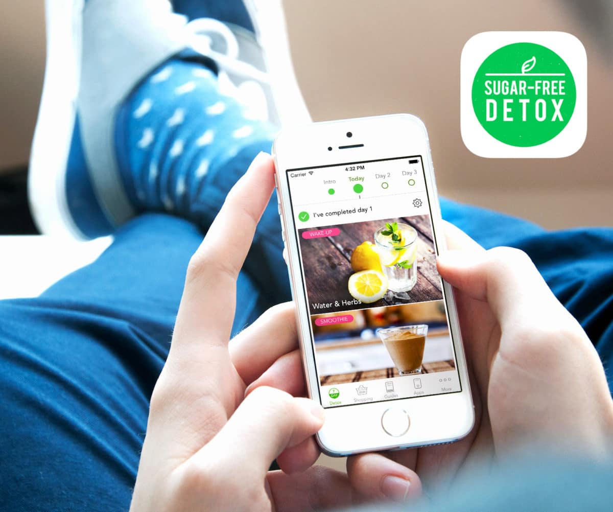 Sugar Free Detox App