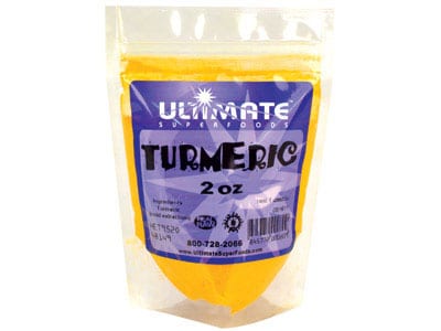 Ultimate Superfoods Turmeric Powder