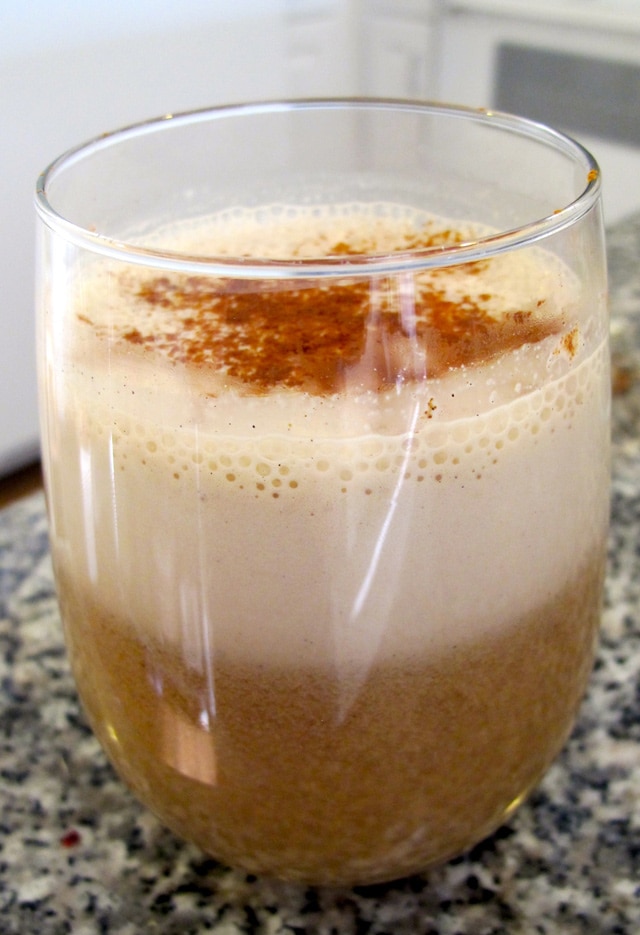 Vanilla Cinnamon Shilajit Latte