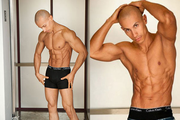 Vegan Bodybuilder Frank Medrano