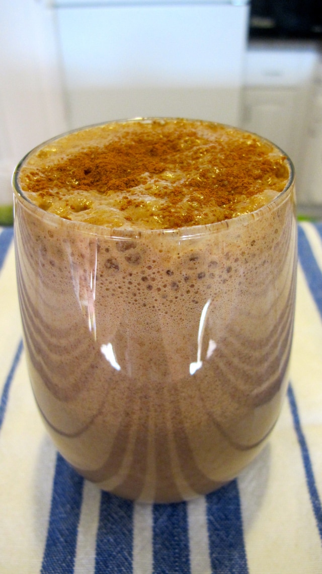 Vegan Chaga Vanilla Cinnamon Latte